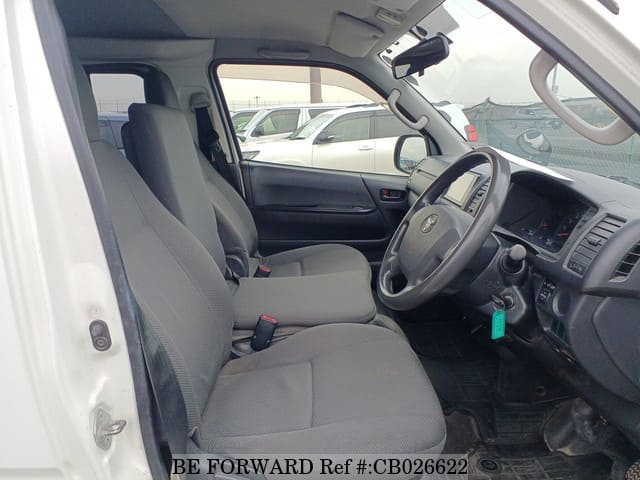 2014 TOYOTA Regiusace Van QDF-KDH201V KDH201-0155128