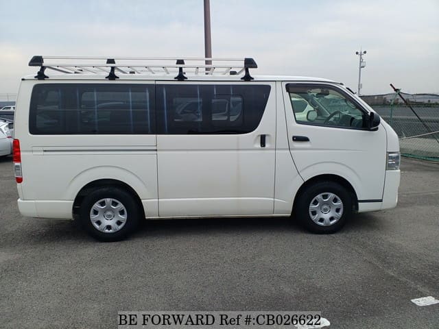 2014 TOYOTA Regiusace Van QDF-KDH201V KDH201-0155128