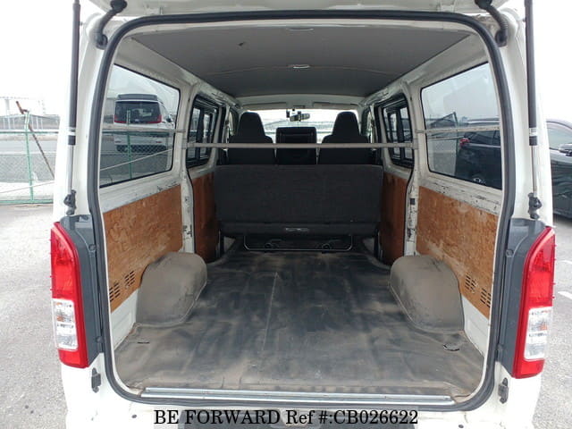 2014 TOYOTA Regiusace Van QDF-KDH201V KDH201-0155128