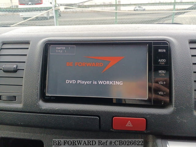 2014 TOYOTA Regiusace Van QDF-KDH201V KDH201-0155128