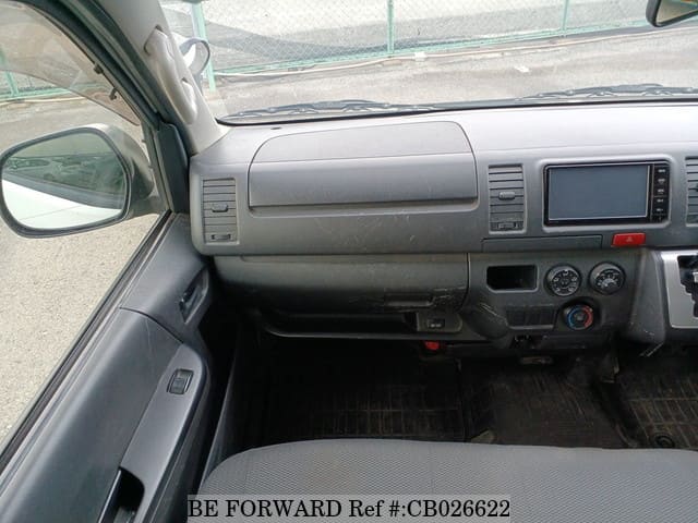 2014 TOYOTA Regiusace Van QDF-KDH201V KDH201-0155128