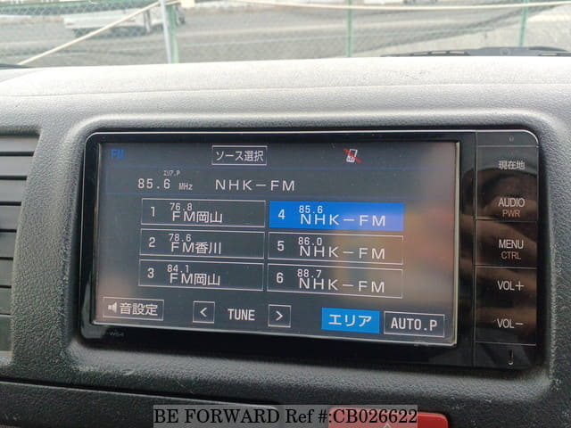 2014 TOYOTA Regiusace Van QDF-KDH201V KDH201-0155128