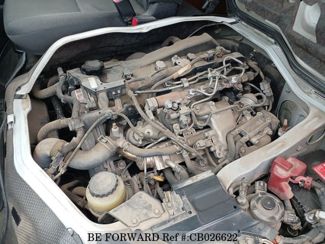 2014 TOYOTA Regiusace Van QDF-KDH201V KDH201-0155128