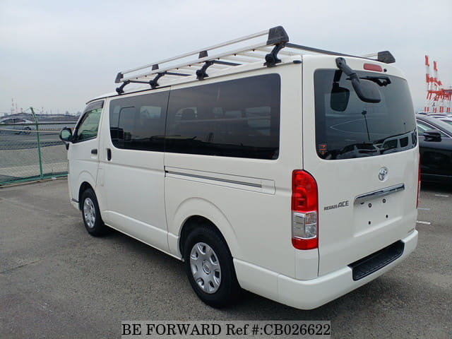 2014 TOYOTA Regiusace Van QDF-KDH201V KDH201-0155128
