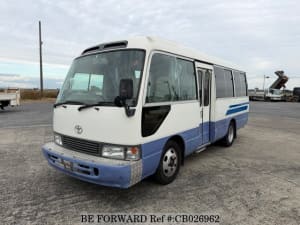 2001 TOYOTA COASTER KK-HZB40 HZB400005047