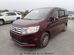 2012 HONDA STEP WGN DBA-RK1 RK1-1309804