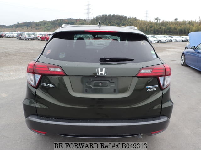 Used 2014 HONDA VEZEL HYBRID X L PACKAGE/DAA-RU4 for Sale CB049313 - BE ...
