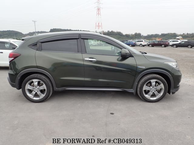 Used 2014 HONDA VEZEL HYBRID X L PACKAGE/DAA-RU4 for Sale CB049313 - BE ...