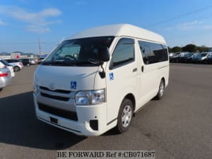2015 TOYOTA REGIUSACE VAN QDF-KDH201K KDH201-0179055