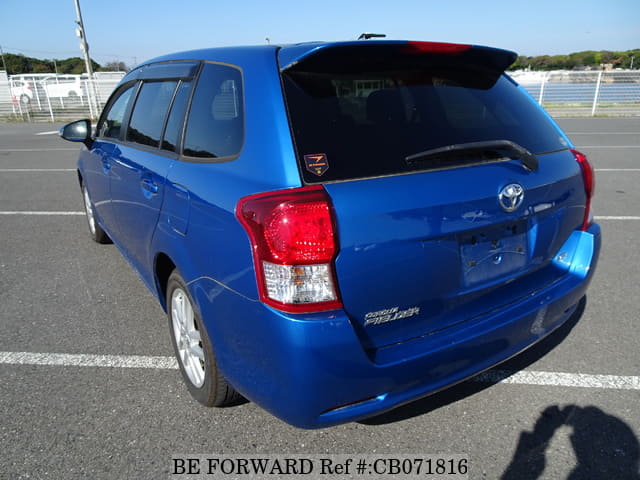 Used 2012 TOYOTA COROLLA FIELDER 1.5G/DBA-NZE161G for Sale CB071816 ...