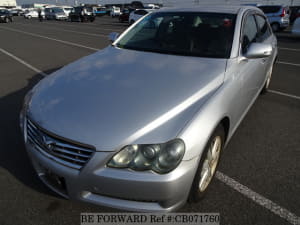 2006 TOYOTA MARK X DBA-GRX120 GRX120-3016865