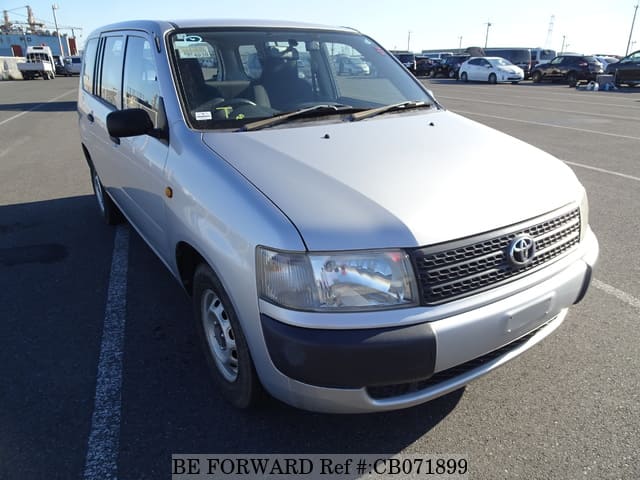 Used 2003 TOYOTA PROBOX VAN DX/UB-NCP55V for Sale CB071899 - BE FORWARD