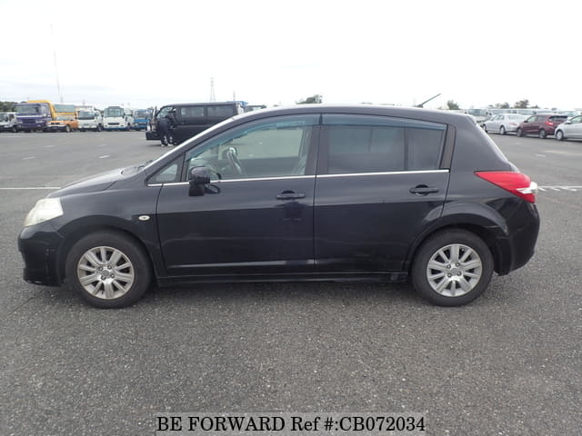 Used 2012 NISSAN TIIDA AXIS BLACK LEATHER SV PLUS/DBA-C11 for Sale ...