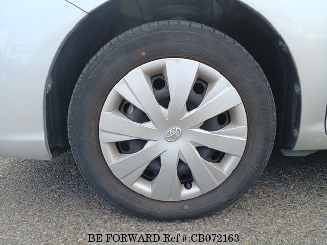 Fielder 165 Rear Used 2016 TOYOTA COROLLA FIELDER HYBRID/DAA-NKE165G for Sale CB072163 ...