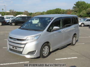 2018 TOYOTA NOAH DBA-ZRR85G ZRR85-0093866