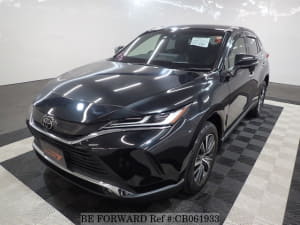 2021 TOYOTA HARRIER 6BA-MXUA80 MXUA80-0032324
