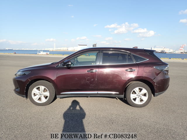 Used 2014 TOYOTA HARRIER ELEGANCE/DBA-ZSU60W for Sale CB083248 - BE FORWARD