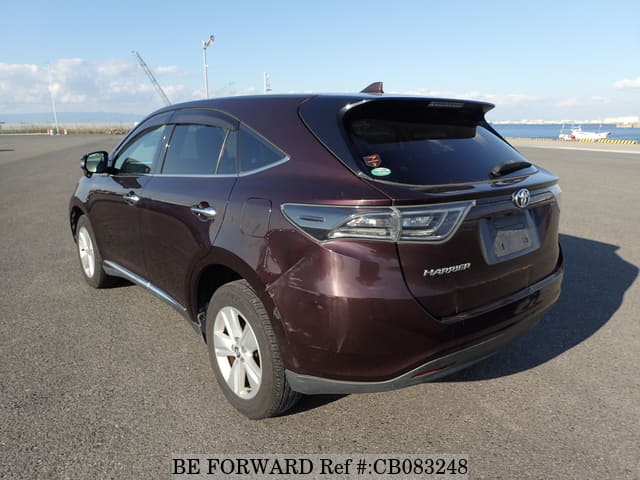 Used 2014 TOYOTA HARRIER ELEGANCE/DBA-ZSU60W for Sale CB083248 - BE FORWARD