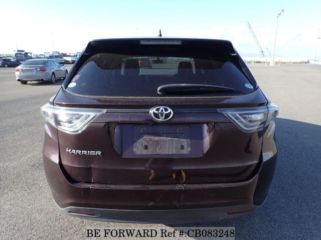 Used 2014 TOYOTA HARRIER ELEGANCE/DBA-ZSU60W for Sale CB083248 - BE FORWARD