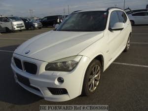 2012 BMW X1 DBA-VM20 WBAVM92050VT56259