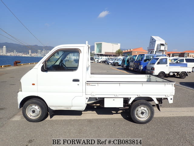 Used 1999 SUZUKI CARRY TRUCK NOUHAN/GD-DB52T for Sale CB083814 - BE FORWARD