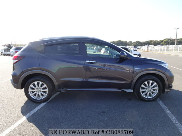 Used 2014 HONDA VEZEL HYBRID X L PACKAGE/DAA-RU4 for Sale CB083709 - BE ...