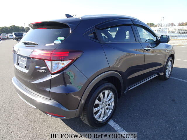Used 2014 HONDA VEZEL HYBRID X L PACKAGE/DAA-RU4 for Sale CB083709 - BE ...