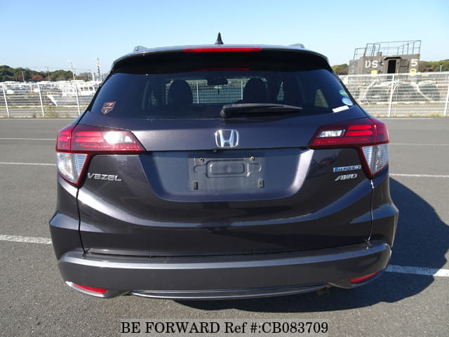 Used 2014 HONDA VEZEL HYBRID X L PACKAGE/DAA-RU4 for Sale CB083709 - BE ...