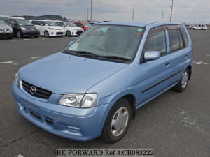 2000 MAZDA DEMIO GF-DW3W DW3W-505965