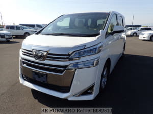 2019 TOYOTA VELLFIRE DBA-AGH35W AGH35-0032270