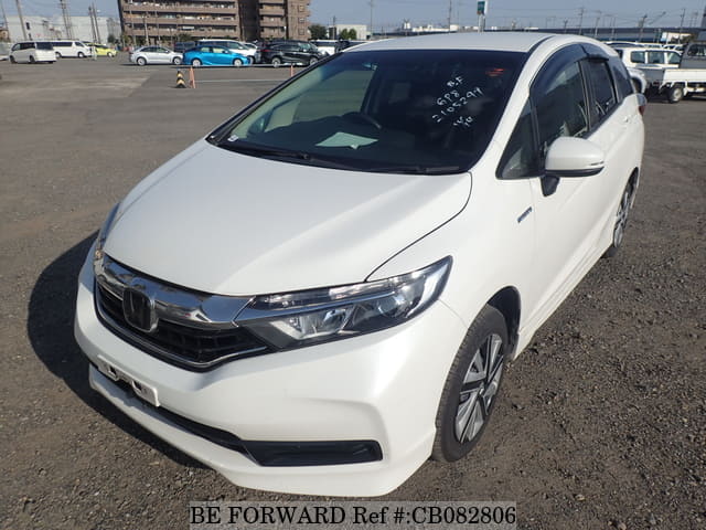 Used 2020 HONDA SHUTTLE HYBRID HONDA SENSING/6AA-GP8 for Sale