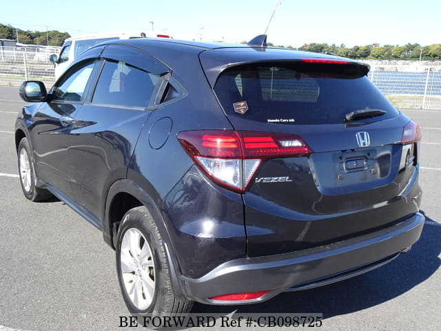 Used 2014 HONDA VEZEL HYBRID X/DAA-RU4 for Sale CB098725 - BE FORWARD
