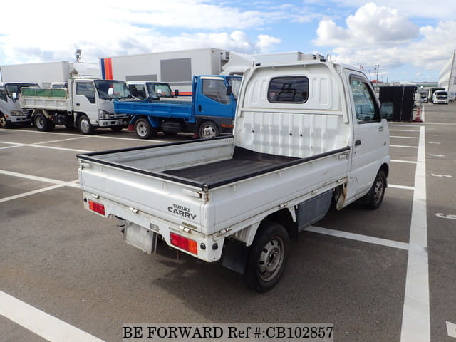Used 2000 SUZUKI CARRY TRUCK TURBO/GD-DB52T for Sale CB102857 - BE FORWARD