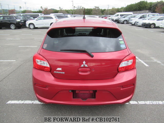 Used 2017 MITSUBISHI MIRAGE G/DBA-A03A for Sale CB102761 - BE FORWARD