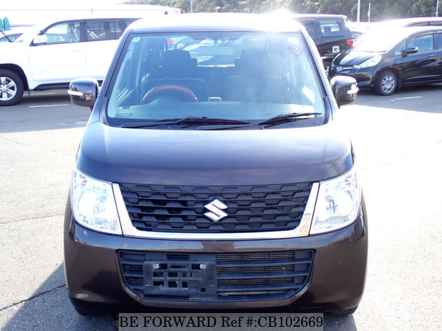 Used 2016 SUZUKI WAGON R HYBRID/DAA-MH44S for Sale CB102669 - BE FORWARD