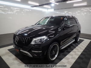 2016 MERCEDES-BENZ GLE-CLASS LDA-166024 WDC1660242A668986