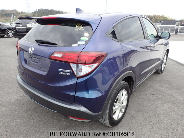 Used 2014 HONDA VEZEL HYBRID X/DAA-RU4 for Sale CB102912 - BE FORWARD