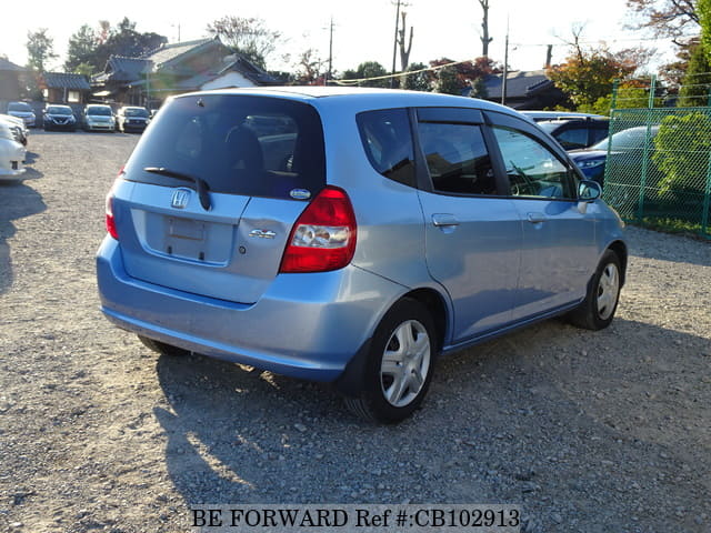 Used 2002 HONDA FIT 1.3A/LA-GD1 for Sale CB102913 - BE FORWARD