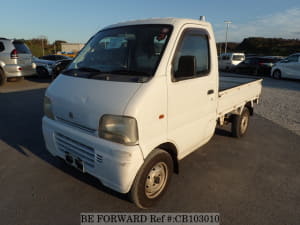 1999 SUZUKI CARRY TRUCK GD-DA52T DA52T-128964