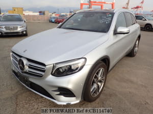 2017 MERCEDES-BENZ GLC-CLASS LDA-253905C WDC2539052F353454