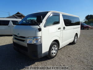 2016 TOYOTA HIACE VAN CBF-TRH200V TRH200-0249713