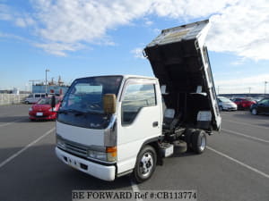 1995 ISUZU ELF TRUCK U-NKR66ED NKR66E-7429381