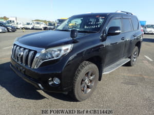 2015 TOYOTA LAND CRUISER PRADO CBA-TRJ150W TRJ150-0055369