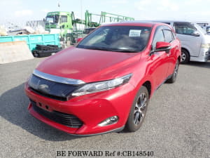 2015 TOYOTA HARRIER DBA-ZSU60W ZSU60-0072460