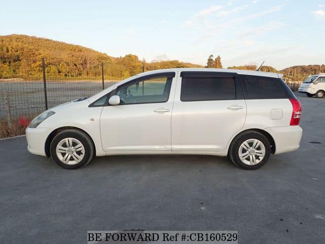 Used 2004 TOYOTA WISH X NEO EDITION/CBA-ZNE10G for Sale CB160529