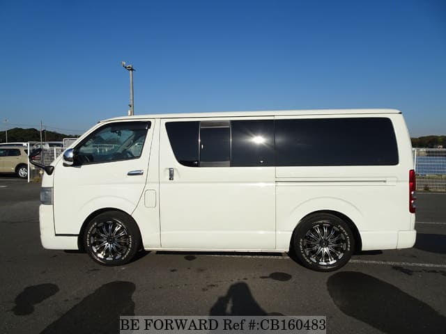 Used 2009 TOYOTA HIACE VAN LONG SUPER GL/ADF-KDH201V for Sale