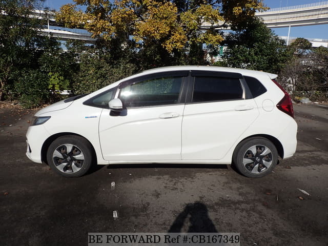 Used 2018 HONDA FIT HYBRID F /DAA-GP5 for Sale CB167349 - BE FORWARD