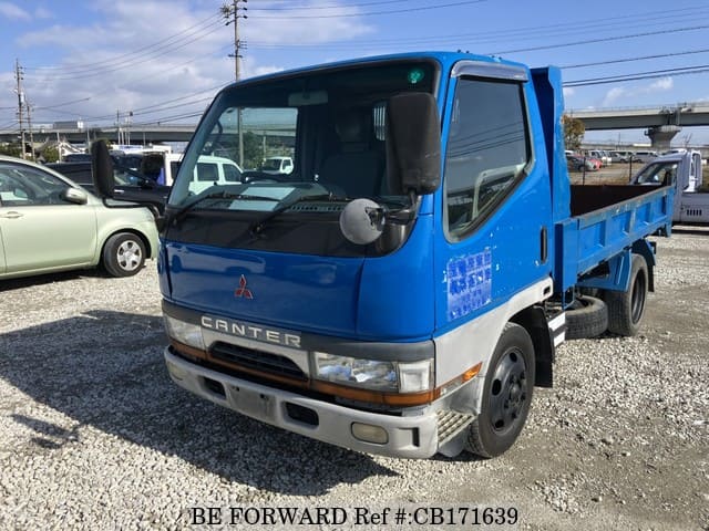 Used 1998 MITSUBISHI CANTER/KC-FE517BD for Sale CB171639 - BE FORWARD