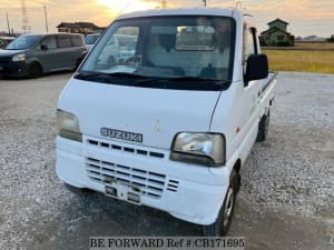 2000 SUZUKI CARRY TRUCK GD-DA52T DA52T-237163