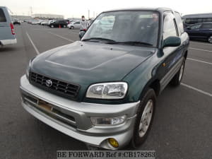 1998 TOYOTA RAV4 GF-SXA15G SXA15-0017300